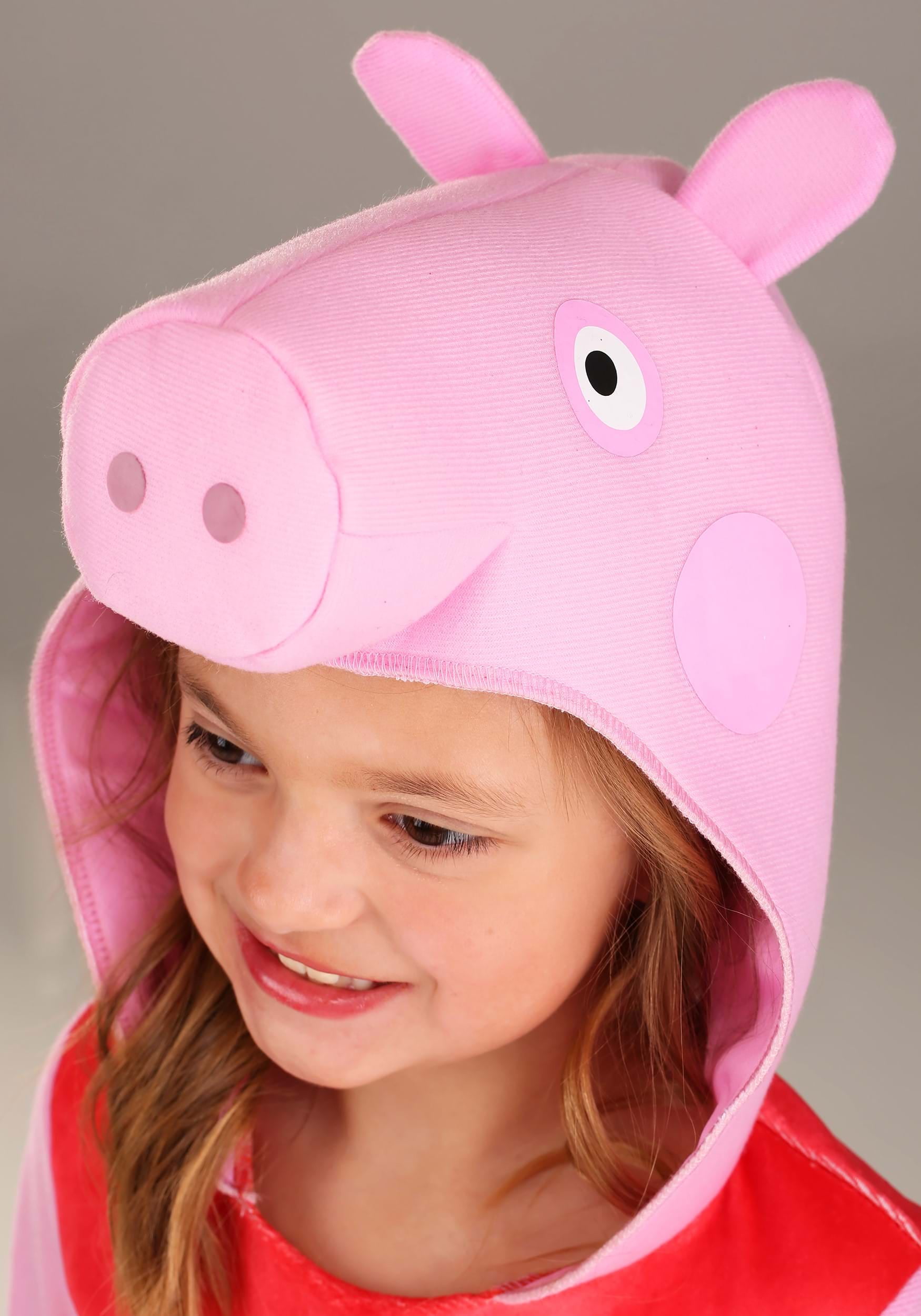 Peppa Pig Long Sleeve Costume for Girls - Walmart.com